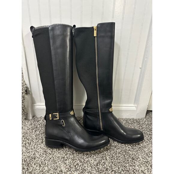 ‼️1 day sale‼️ Michael Michael Kors Arley Riding Boots size 5.5‎ New with box - Picture 1 of 7